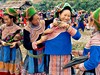 Bac Ha, Hmongové na nedělním trhu
